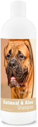 Healthy Breeds Bullmastiff Oatmeal Shampoo with Aloe 16 oz by HealthyBreeds