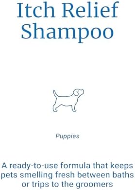 PetAg Fresh 'n Clean Itch Relief Shampoo - Rain Shower Fresh Scent Dog Shampoo - Instant Relief for Dry & Irritated Skin - 18 fl oz - Image 5