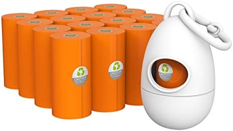 TUG Dog Waste Bag Dispenser with Poop Bags, White, 17 Rolls - Image 2