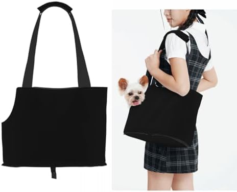 Custom Dog Purse Carrier for Small Dogs Rabbit Cat Add Your Picture Logo Text Personalized Travel Puppy Bag Style14 by VYNTHORIN