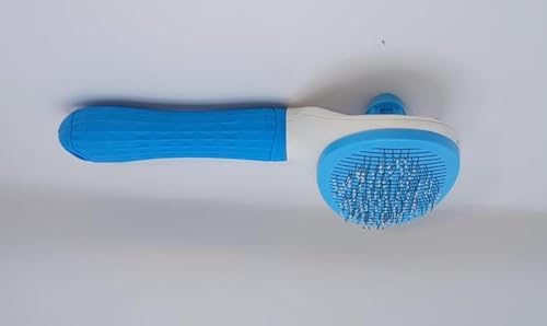 12-in-1 Pet Grooming Kit for Cats & Dogs, Professional Grooming Tools Set with Deshedding Brush, Slicker Brush, Grooming Glove, Nail Clipper, Flea Comb, Cat Teaser Ball & Storage Bag - Image 6