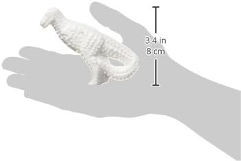 Nylabone Dental Dinosaur Power Chew Toy for Dogs, Dog Toys for Aggressive Chewers, Chicken Flavor, Small - Up to 25 lbs, 1 Count