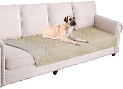 Ameritex Waterproof Dog Bed Cover Pet Blanket for Furniture Bed Couch Sofa Reversible by Ameritex