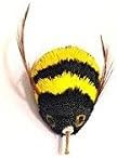 Go Cat Da Bee Teaser Wand from The Maker of Da Bird and Cat Catcher - Gold Glitter Wand