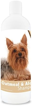 Healthy Breeds Silky Terrier Oatmeal Shampoo with Aloe 16 oz by HealthyBreeds