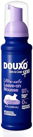DOUXO SPA Waterless Cat Shampoo, 10 fl oz by DOUXO