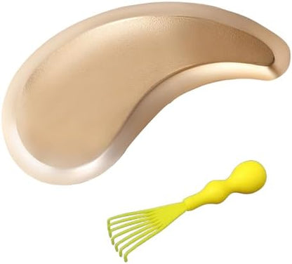 Gentle Grooming Puppy Brush with Gift Box (Rose Gold) by MAEELOU