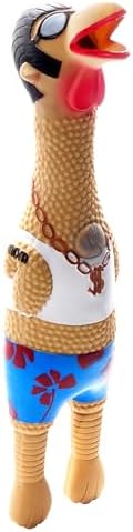 Outward Hound Squawkers Squeaky Latex Dog Toy, Earl, 11.4" by OutwardHound