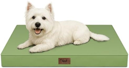 Waterproof Orthopedic Dog Crate Bed for Small Dogs & Cats by TailStories