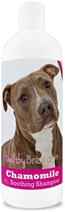 Healthy Breeds Pit Bull Chamomile Soothing Dog Shampoo 8 oz by HealthyBreeds