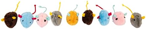 Hartz Cattraction with Silver Vine & Catnip Crinkle Mice, 10 Count - Image 2