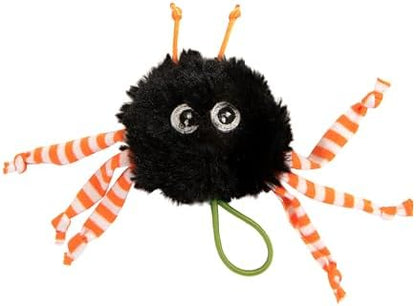 SmartyKat Halloween Soarin' Spider Launcher Catnip Cat Toy - Black/Orange, One Size by SmartyKat