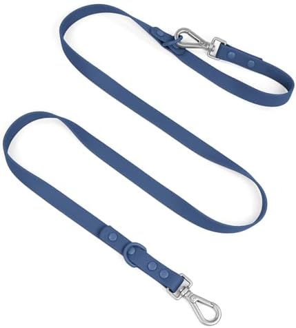 Wisedog Waterproof Dog Leash, Navy, 5 ft × 1/2 in by WisedogPetSupplies