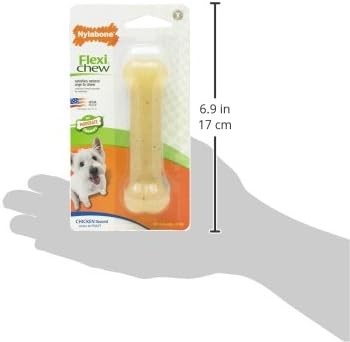 Nylabone Flex Moderate Chew Dog Toy Chicken Small/Regular (1 Count) (Pack of 4)