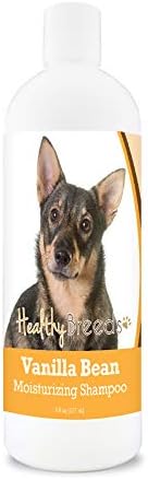 Healthy Breeds Swedish Vallhund Vanilla Bean Moisturizing Shampoo 8 oz by HealthyBreeds