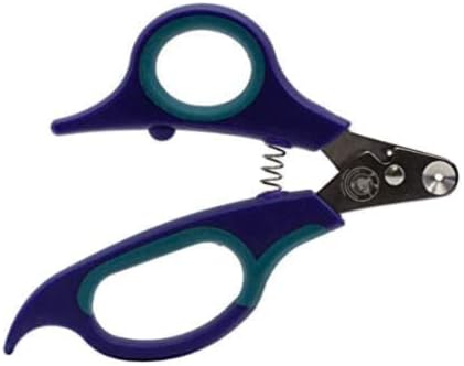 Zen Clipper Cat Nail Clippers - Conical Blade, No Overcut - Easy-to-use Cat Nail Trimmer for Stress Free Home Grooming – Sharp Conical Blade Makes a Clean, Splinter-Free Cut (2mm Hole) by ZenClipper