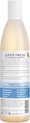 TrueBlue Grapefruit & Chamomile Deodorizing Dog Shampoo – Cleansing Wash, Moisturizing – Toxin Free, Natural Botanical Blend – Tearless – 12 Fl. Oz. - Image 2