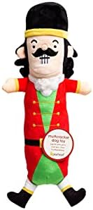 Pearhead Holiday Nutcracker Dog Toy, Stuffed Dog Plush Toy, Squeaker Pet Toy, Christmas Dog Toy, Pet Owner Gift, Novelty Pet Toys - Image 6