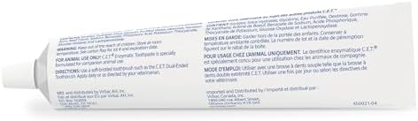 C.E.T. Enzymatic Toothpaste for Dogs and Cats, Beef, 2.5oz - Image 2