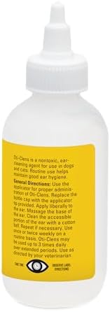 Oti-Clens Ear Cleansing Solution for Dogs & Cats, 4 oz - Image 2