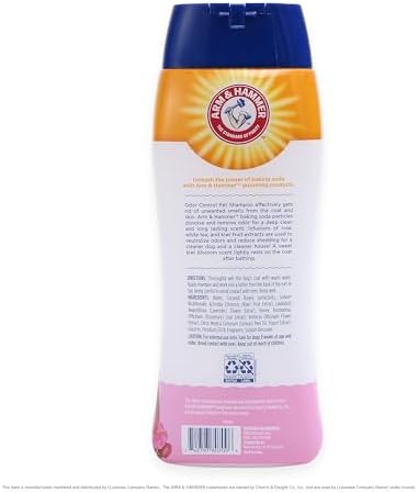 Arm & Hammer Deodorizing Dog Shampoo, Kiwi Blossom, 20 Fl Oz - Image 7