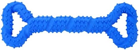 LECHONG Durable Dog Chew Toys 13 Inch Bone Shape Extra Large Dog Toys with Convex Design Strong Tug Toy for Aggressive Chewers Medium and Large Dogs Tooth Cleaning - Image 6
