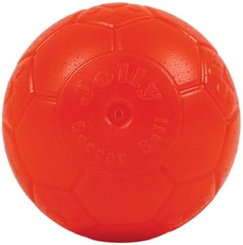 Jolly Pets Mini Jolly Soccer Ball; Floating-Bouncing Dog Toy; 3" Orange (Pack of 2) - Image 4