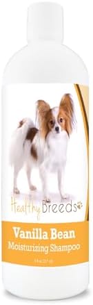 Healthy Breeds Papillon Vanilla Bean Moisturizing Shampoo 8 oz by HealthyBreeds