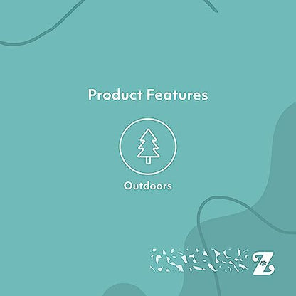 ZippyPaws x LINE Friends, Brown - Rope Gliderz Durable Flying Disc Outdoor Dog Toy for Throwing & Fetch, Puppy & Dog Frisbee - Image 7