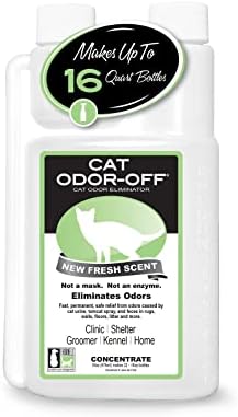 Odorcide Cat Odor-Off Concentrate, Fresh Scent Fragrance, 16 oz by Odorcide