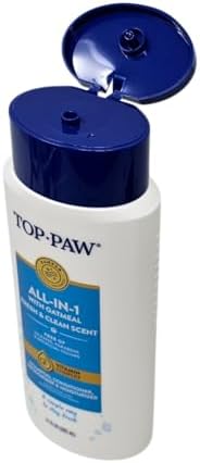 Top Paw All-in-1 Oatmeal Shampoo and Conditioner for Dogs, 17 Ounces - Image 4