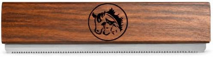 I.N 8-Inch Desheding Brush for Dog & Horses Remove loose Hair & Undercoat Deshedding Tools for Large Dogs, Horses, Ponies,& Cows Pet Grooming Brush by INPremium