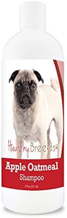 Healthy Breeds Pug Apple Oatmeal Shampoo 8 oz by HealthyBreeds