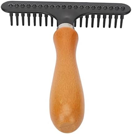 Handheld Carpet Rake, Stainless Steel Pet Hair Remover for Upholstery - Image 5