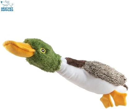 Best Pet Supplies Interactive Squeaky Dog Chew Toy, Ideal Dog Toys for Chewers, Small, Medium & Large Dogs, and Fetch Lovers - Duck (Mystery Box), Large - Image 3