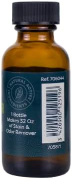ALZOO Concentrated Pet Stain & Odor Remover Refill, Makes Up to 96 Fl Oz Cleaning Solution, Enzyme & Probiotic Formula, Refill Bottles for Dogs & Cats, 1.1 Fl Oz (Pack of 3) - Image 5