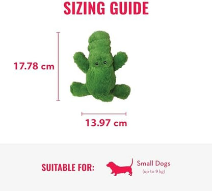 Kong Cozie Ali Alligator Plush Dog Toy, for Small Dogs - Image 4