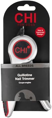 CHI for Dogs Guillotine Nail Trimmer with Soft Grip Handle, One Size by FaroukSystemsInc