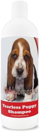 Healthy Breeds Basset Hound Tearless Puppy Dog Shampoo 16 oz by HealthyBreeds