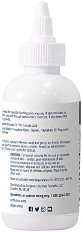 PetArmor Ear Rinse for Dogs & Cats, 4 oz (Pack of 2) - Image 2