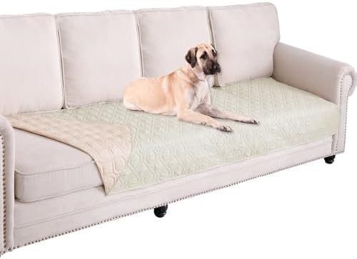 Ameritex Waterproof Dog Bed Blankets Cover for Bed Couch Sofa Reversible by Ameritex