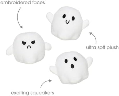 Pearhead Halloween Ghost Dog Toy Set of 3 - Image 2