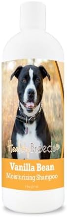 Healthy Breeds Pit Bull Vanilla Bean Moisturizing Shampoo 8 oz by HealthyBreeds