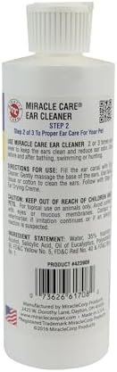 Miracle Care Ear Cleaner for Dogs and Cats, 8 Ounce - Image 2