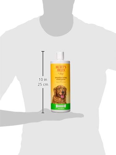 Burt's Bees Dog Shampoo & Conditioner - A Gentle Oatmeal Shampoo for Dogs with Itchy & Dry Skin, Deodorizing Pet Wash for Smelly Pets, Puppy Supplies - 32 oz