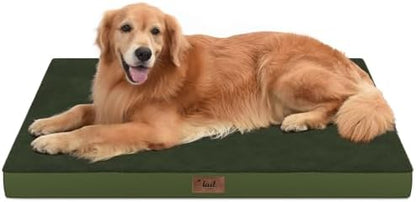Waterproof Orthopedic Outdoor Dog Bed XL for Extra Large Dogs by TailStories