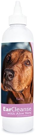 Healthy Breeds Redbone Coonhound Ear Cleanse with Aloe Vera Sweet Pea and Vanilla 8 oz by HealthyBreeds