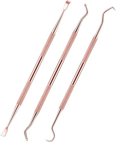 Hotop Dog Tooth Scaler Scraper Dental Tool Stainless Steel,Rose Gold by HOTOP