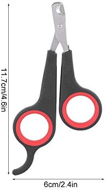 Bird Nail Clipper Grooming Tool Nail Scissors Clipper Pet Bird Parrot Small Animals Accessory for Small Parrot Birds - Image 5