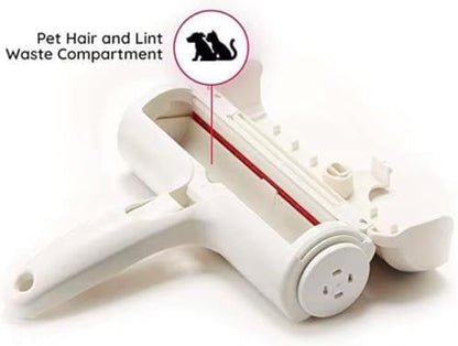 Pet Hair Remover Roller for Dogs and Cats, Reusable Self-Cleaning Lint Roller for Furniture, Couch, Carpet, Bedding and Clothing, No Refills or Batteries Required - Image 6